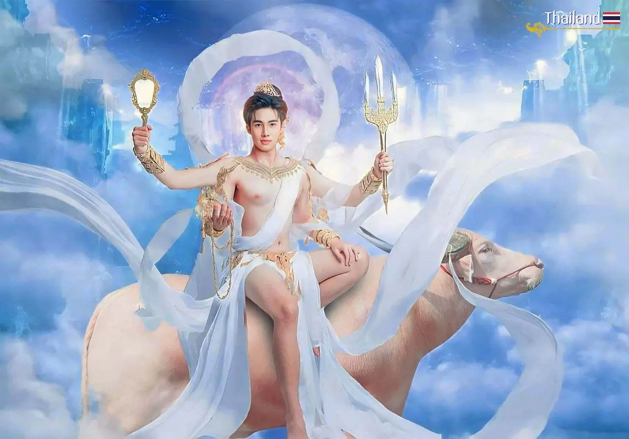 🇹🇭 THAILAND | "Khun Sangkhan" The Lord of Lanna Songkran festival 2023