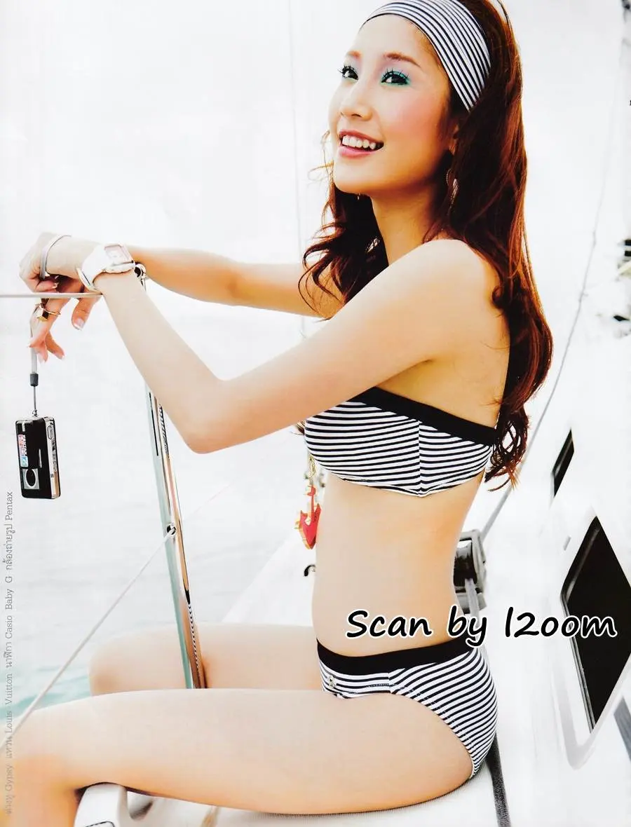 (วันวาน) แตงโม ภัทรธิดา @ นิตยสาร แพรว ปีที่ 29 ฉบับที่ 684 กุมภาพันธ์ 2551
