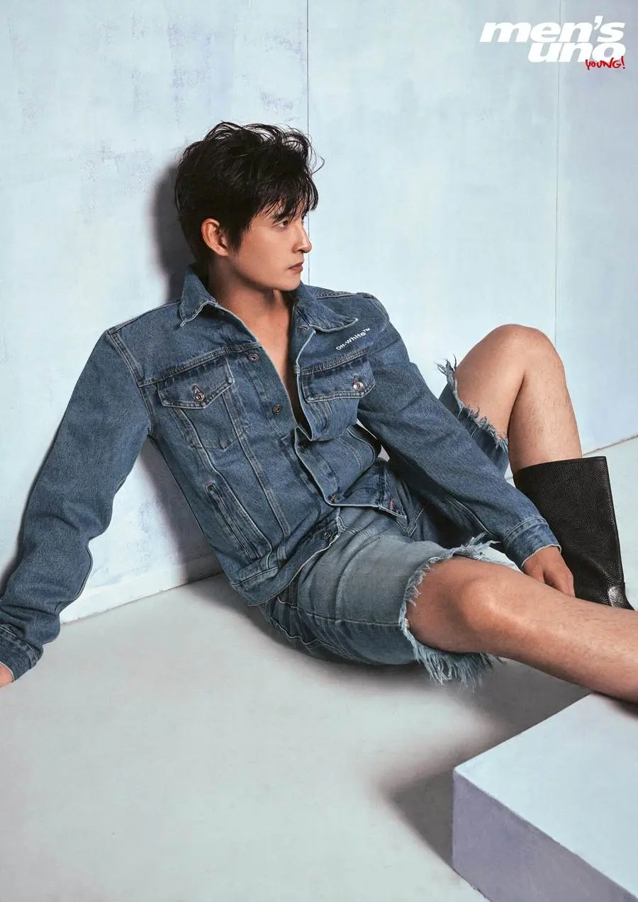 Zhang Yuan @ Men&rsquo;s Uno Young! China April 2023