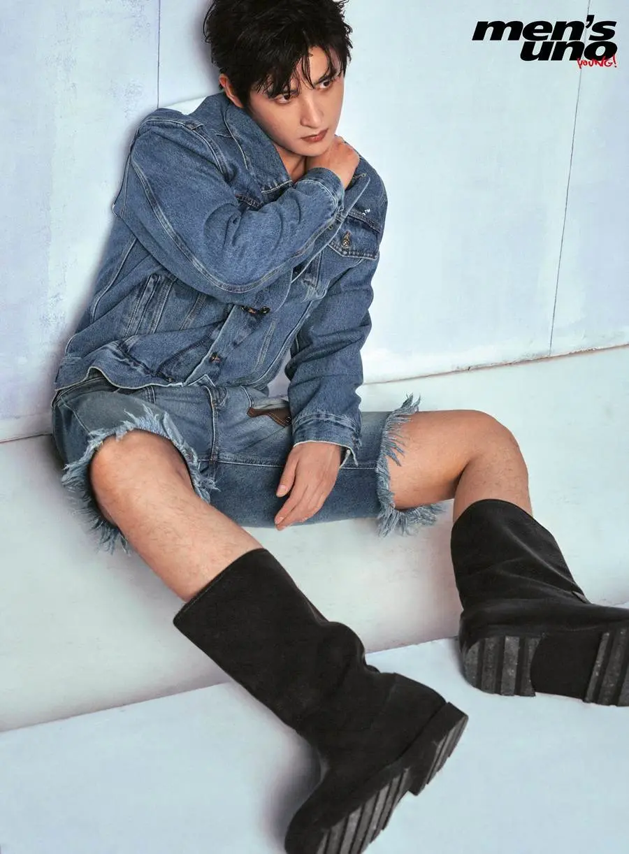 Zhang Yuan @ Men&rsquo;s Uno Young! China April 2023
