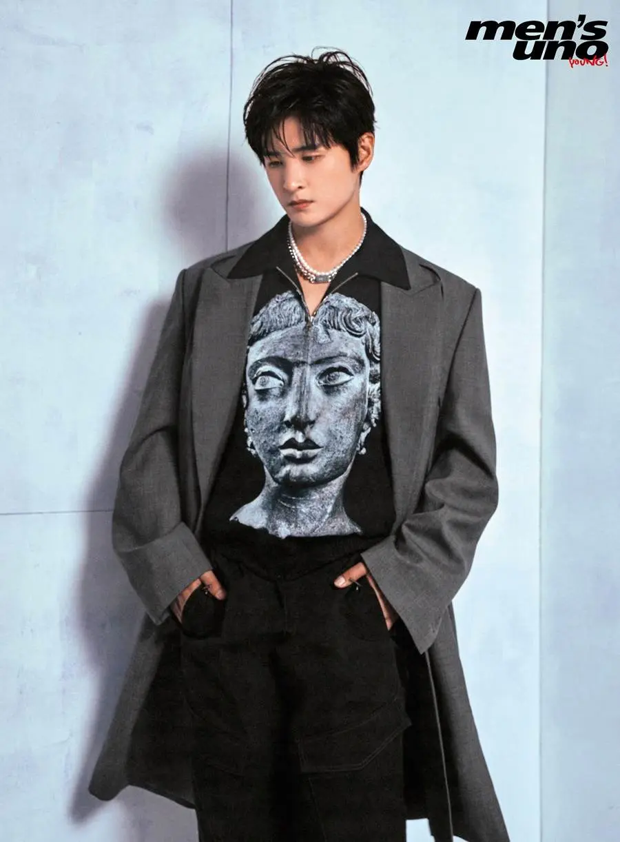 Zhang Yuan @ Men&rsquo;s Uno Young! China April 2023