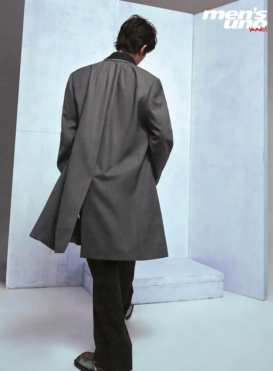 Zhang Yuan @ Men&rsquo;s Uno Young! China April 2023