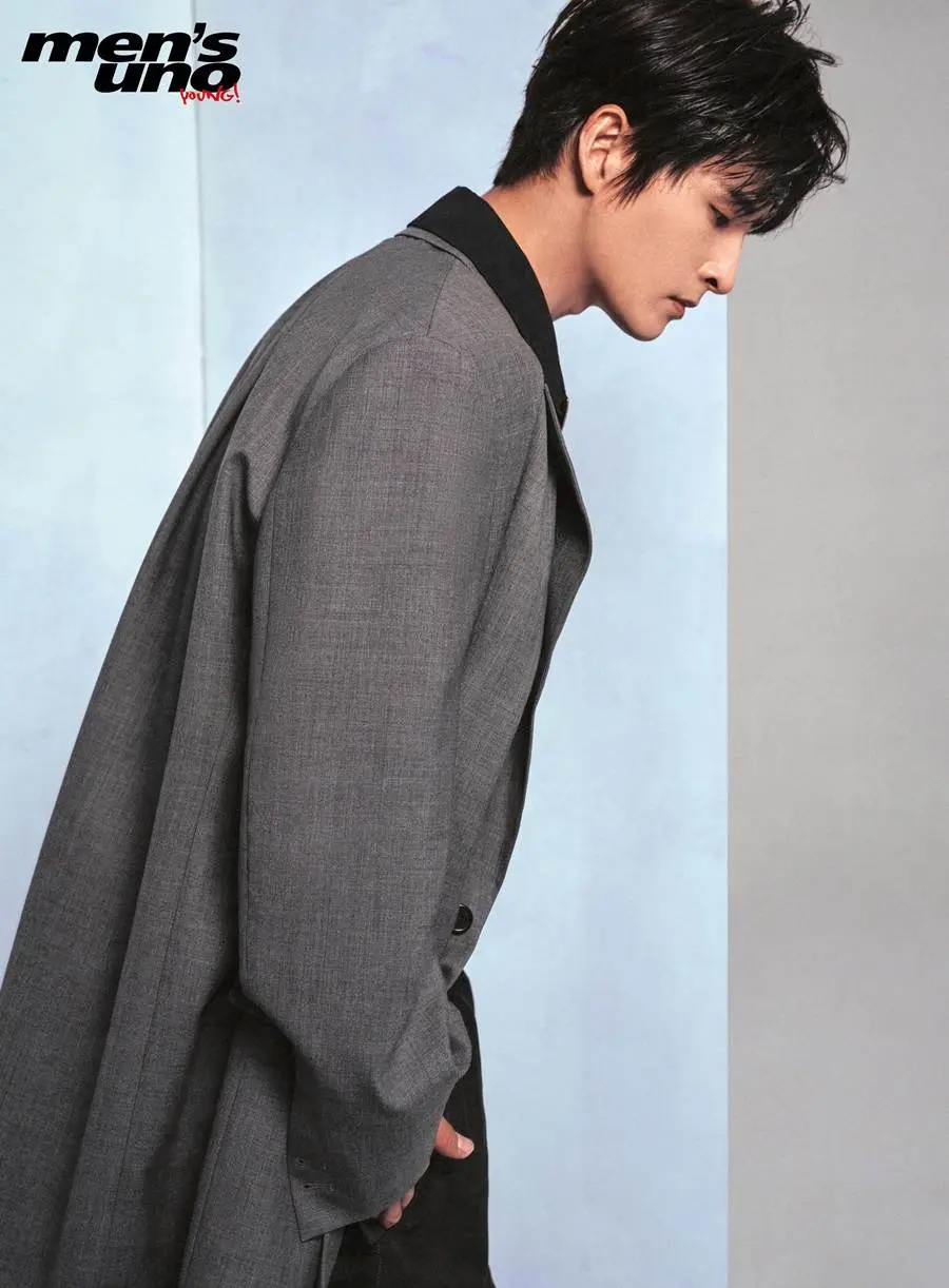 Zhang Yuan @ Men&rsquo;s Uno Young! China April 2023