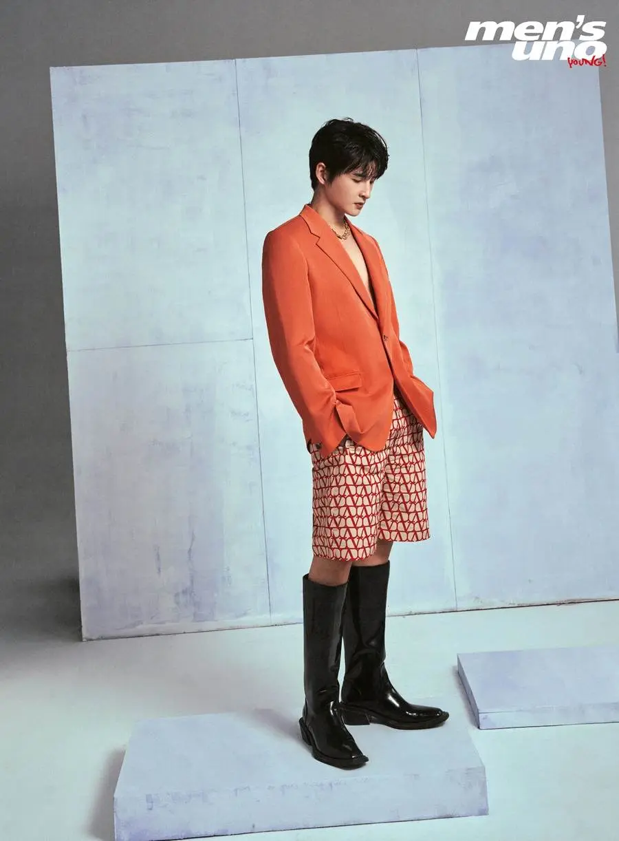 Zhang Yuan @ Men&rsquo;s Uno Young! China April 2023