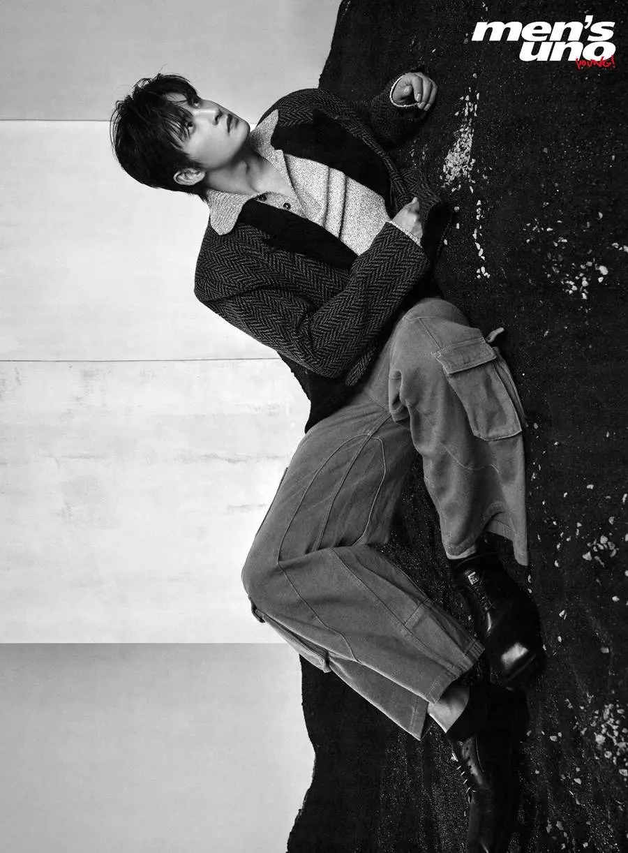 Zhang Yuan @ Men&rsquo;s Uno Young! China April 2023