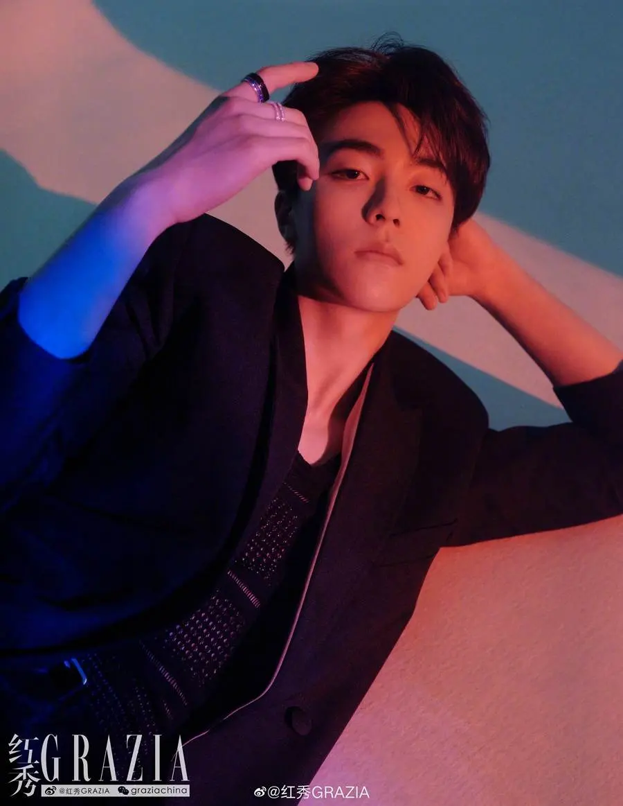 Chen Linong @ Grazia China April 2023