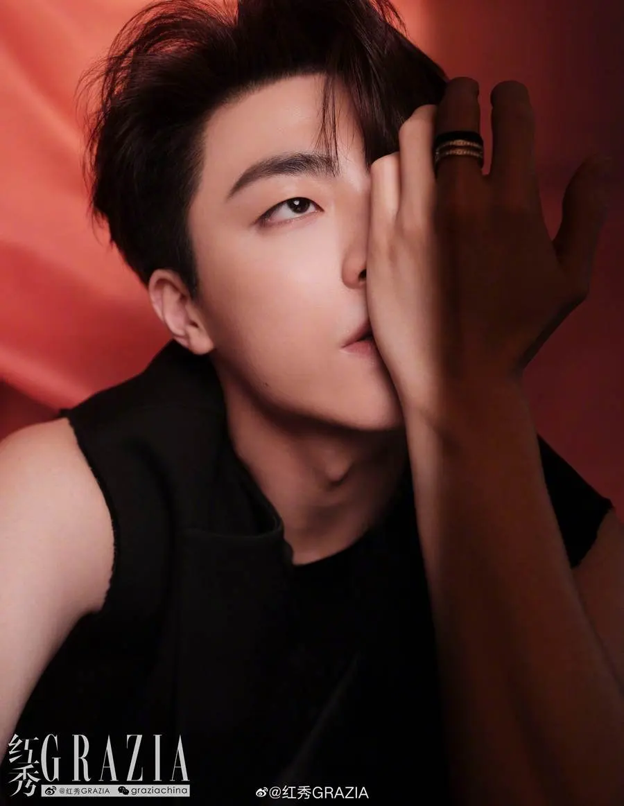 Chen Linong @ Grazia China April 2023
