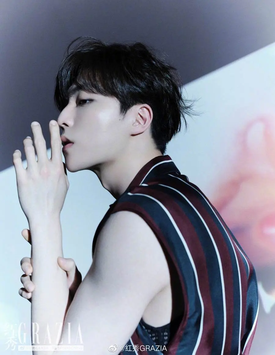 Chen Linong @ Grazia China April 2023