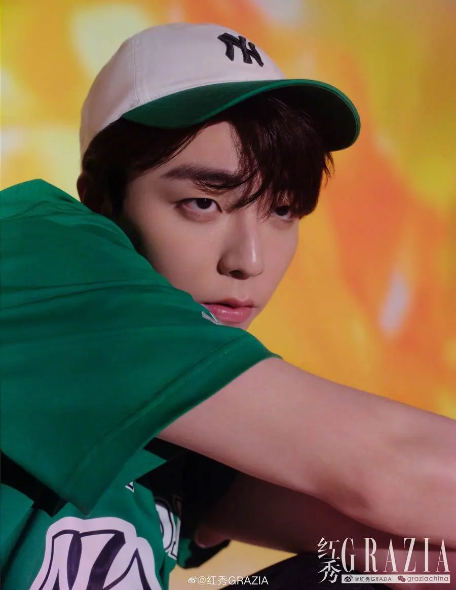 Chen Linong @ Grazia China April 2023