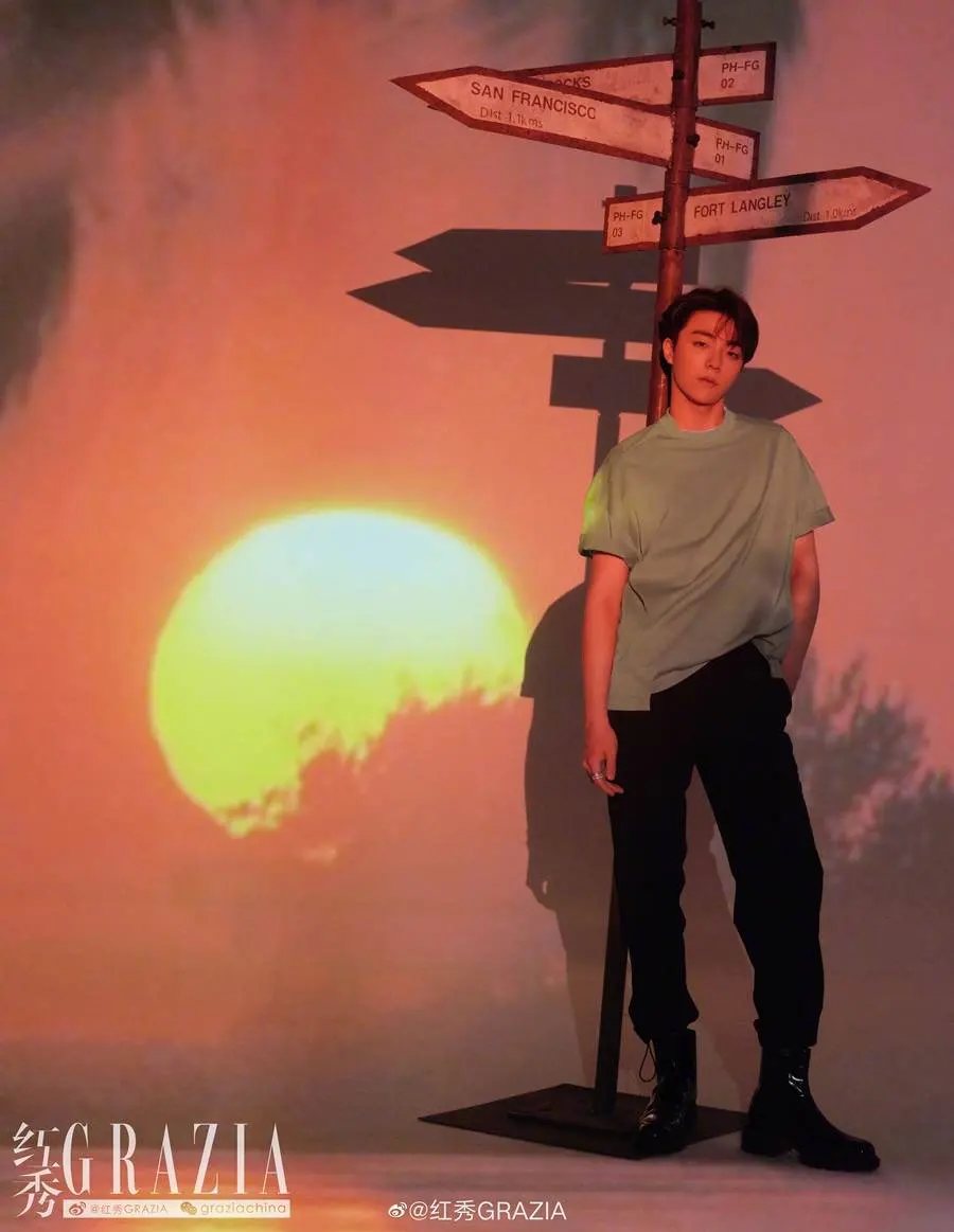 Chen Linong @ Grazia China April 2023