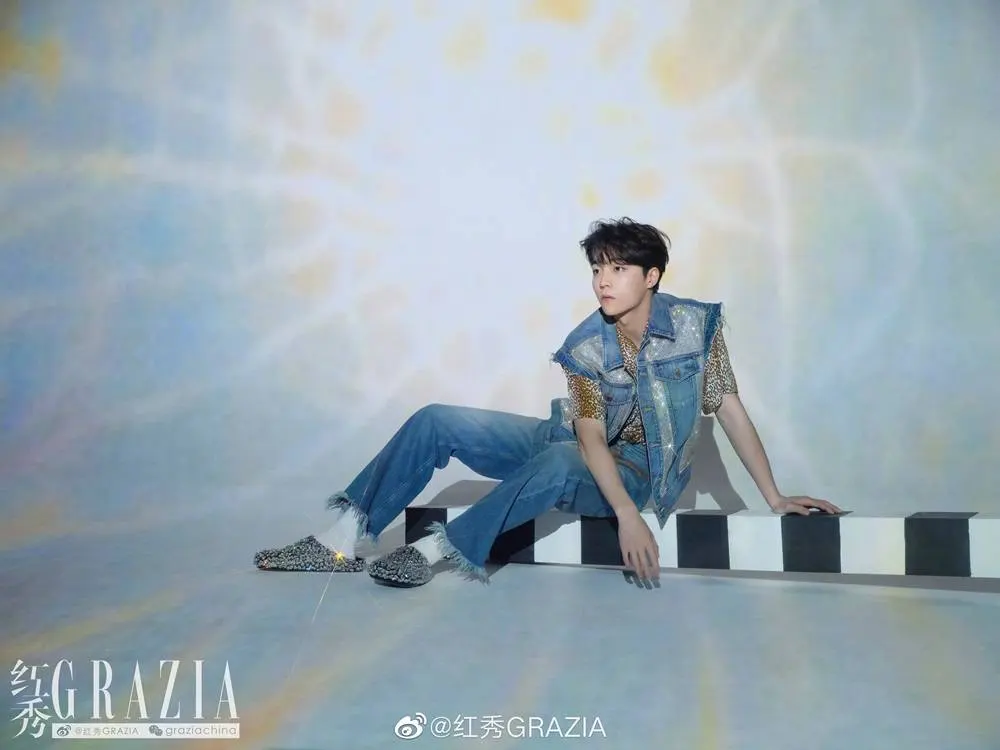 Chen Linong @ Grazia China April 2023