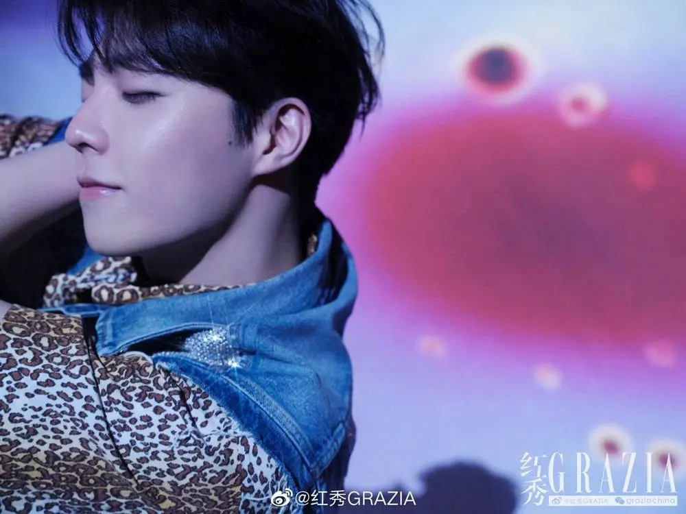 Chen Linong @ Grazia China April 2023