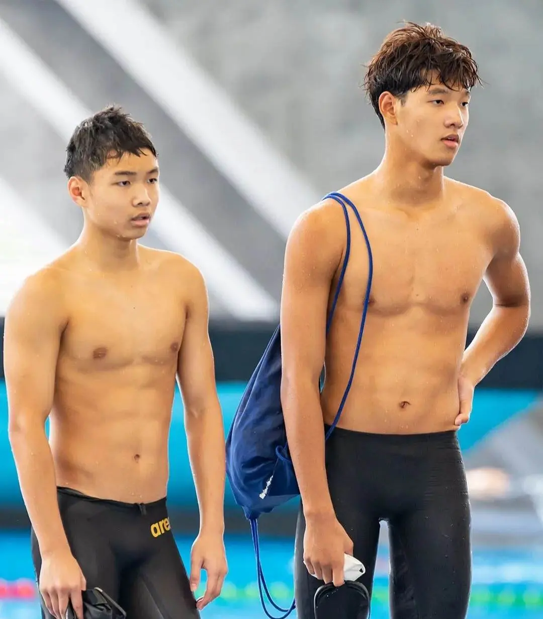 อยากดูว่ายน้ำเพราะสิ่งนี้