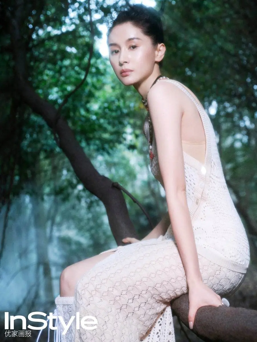 Wang Ziwen @ InStyle China April 2023