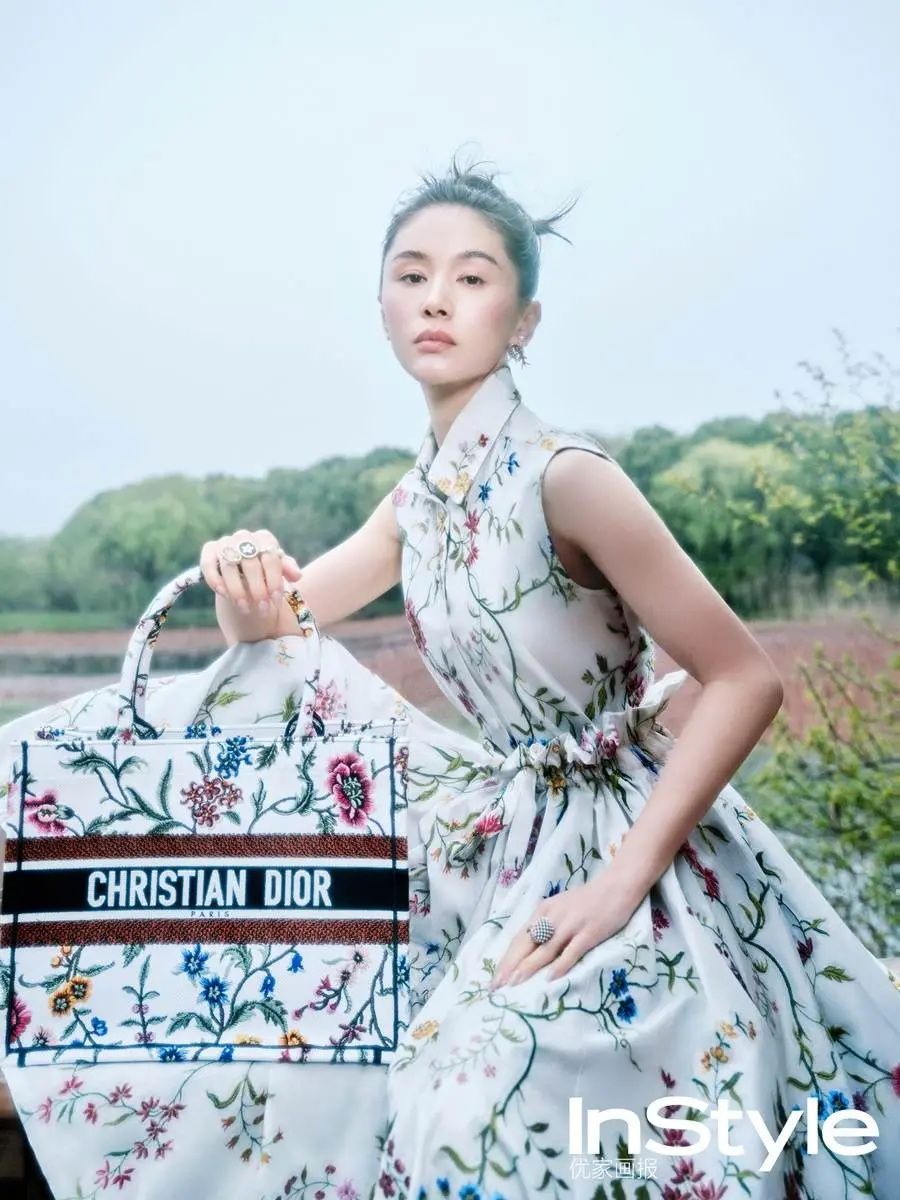 Wang Ziwen @ InStyle China April 2023