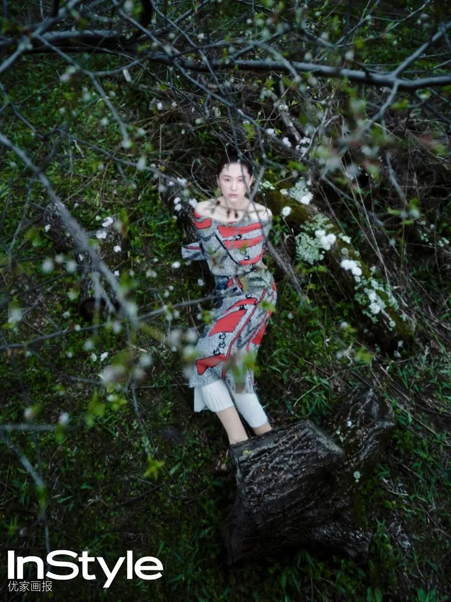 Wang Ziwen @ InStyle China April 2023
