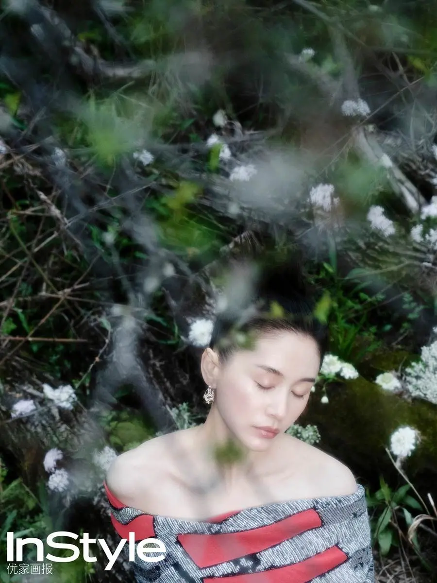 Wang Ziwen @ InStyle China April 2023