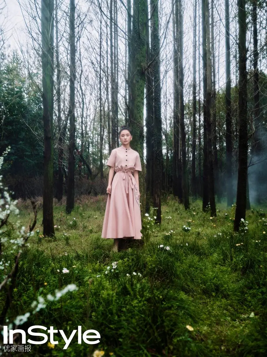 Wang Ziwen @ InStyle China April 2023