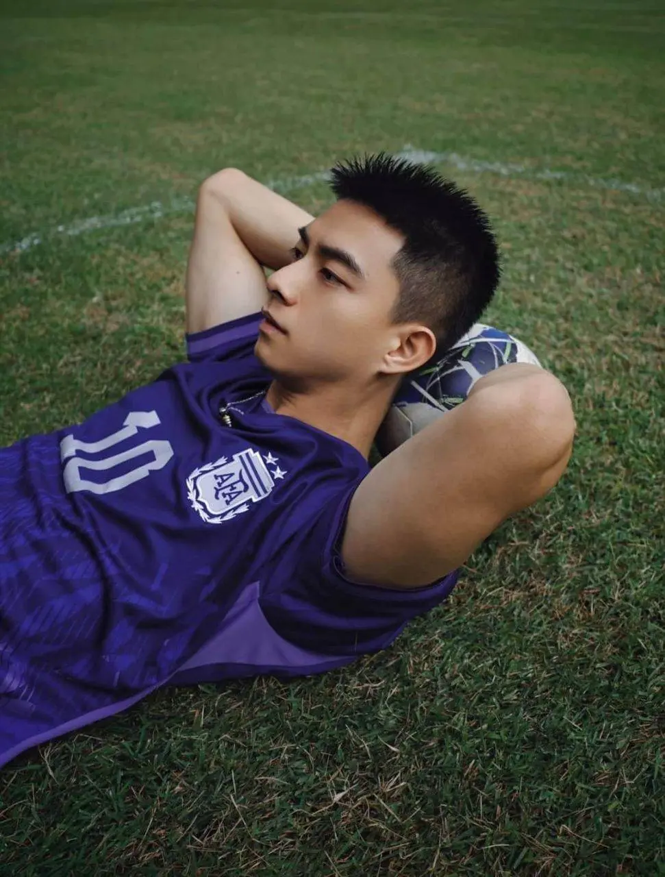 หนุ่มสุขภาพดี