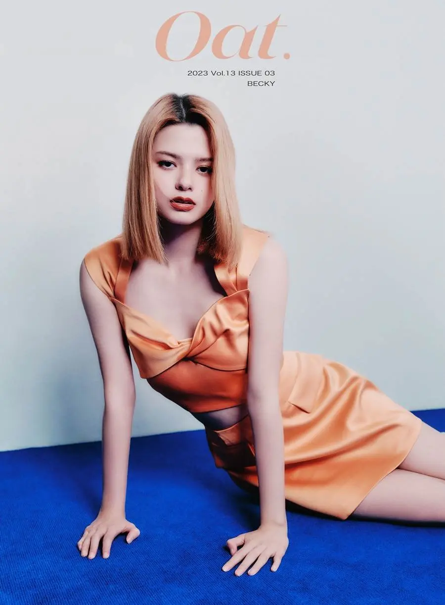 เบ็คกี้-รีเบคก้า แพทรีเซีย อาร์มสตรอง @ Oat China April 2023