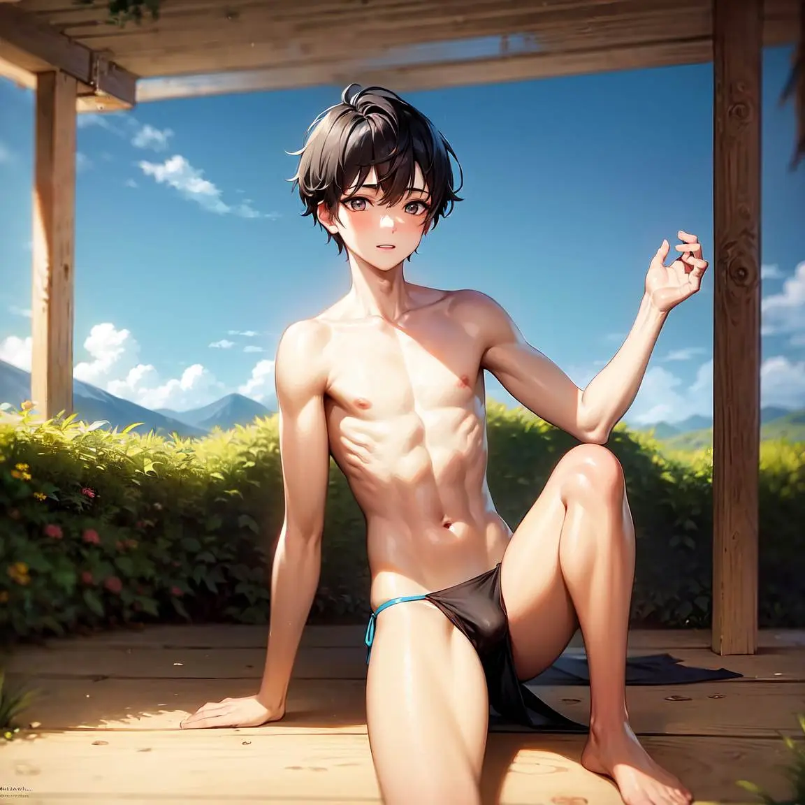 การ์ตูนผู้ชายหล่อเท่ 29