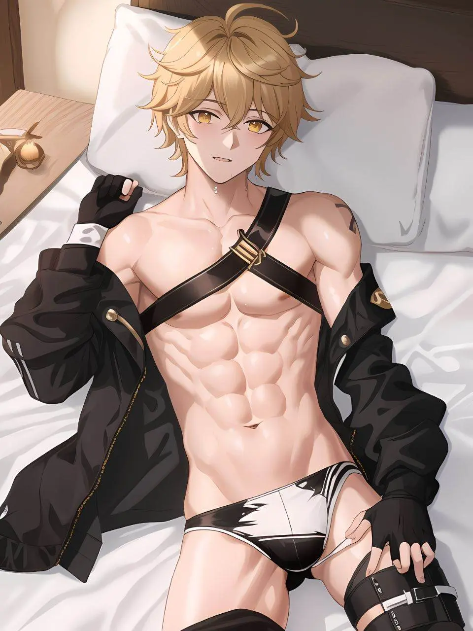 การ์ตูนผู้ชายหล่อเท่ 29