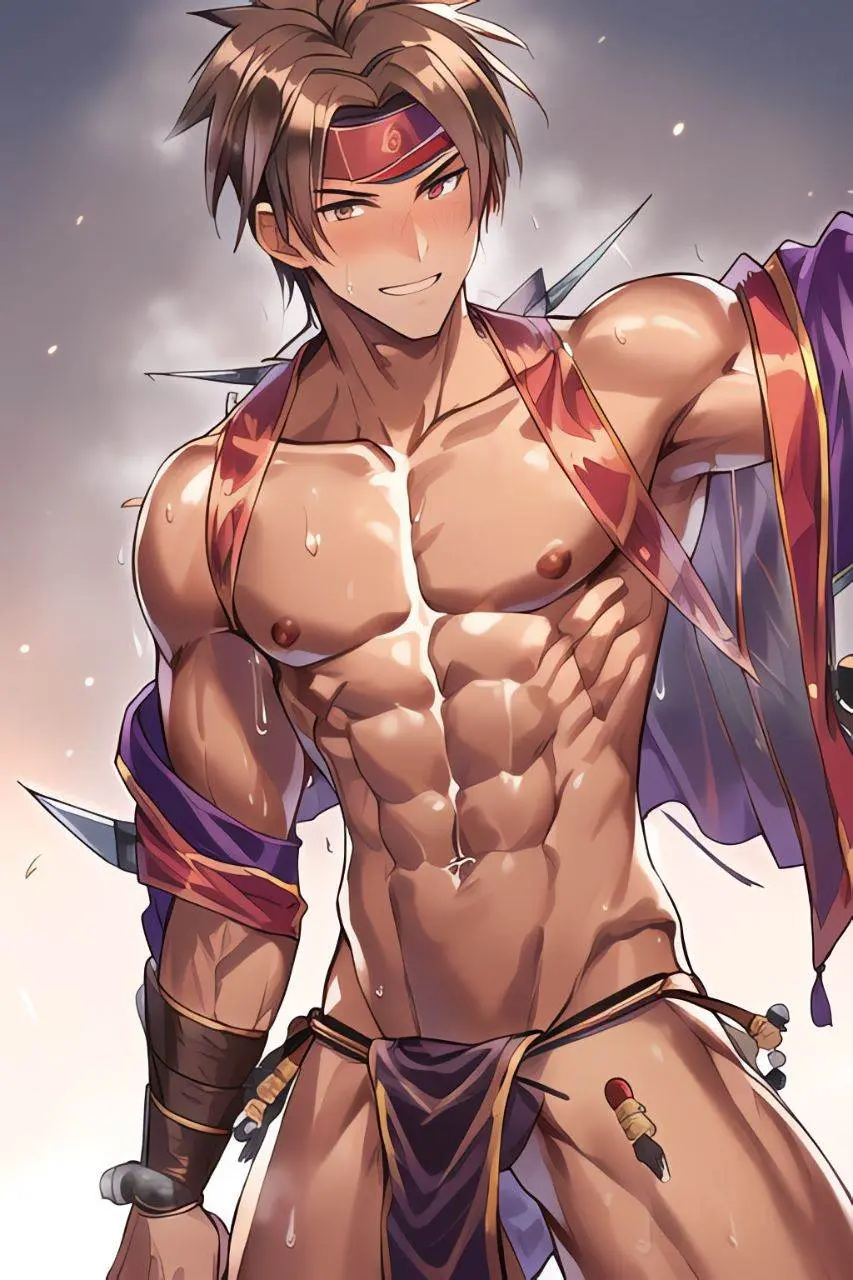 การ์ตูนผู้ชายหล่อเท่ 29