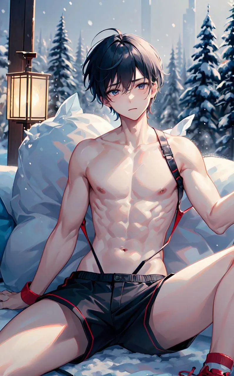 การ์ตูนผู้ชายหล่อเท่ 30