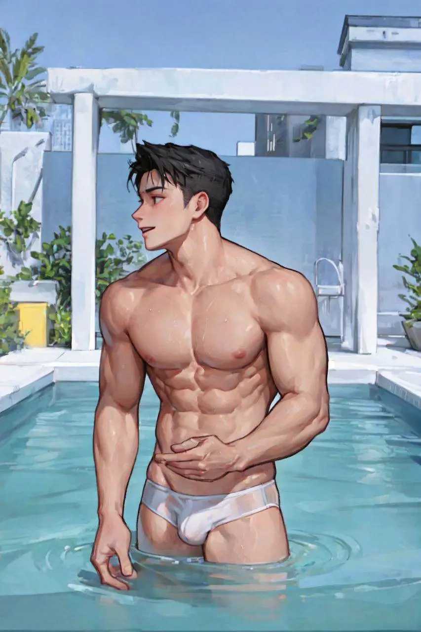 การ์ตูนผู้ชายหล่อเท่ 31