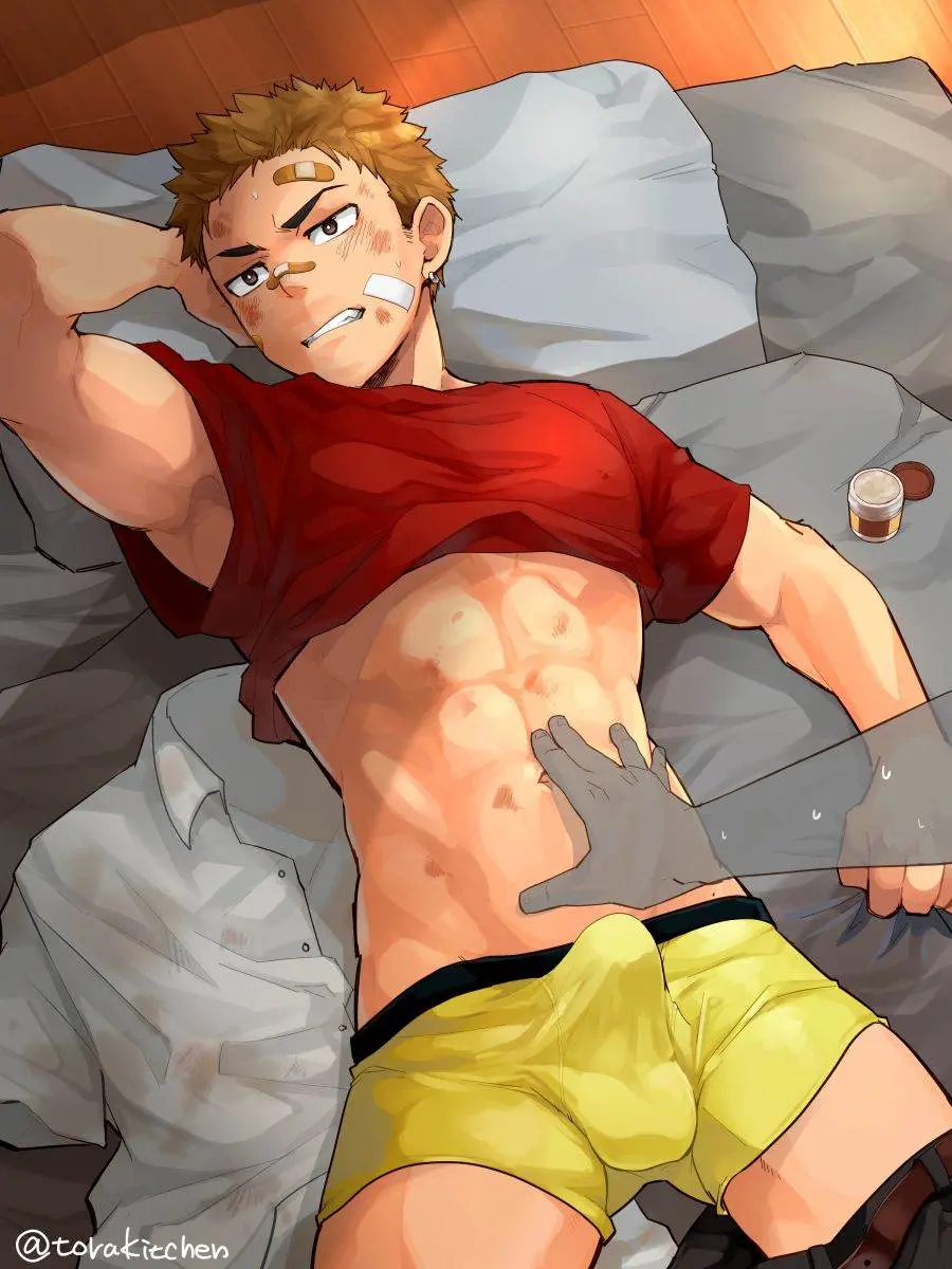 การ์ตูนผู้ชายหล่อเท่ 31