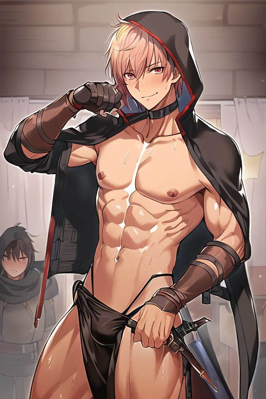 การ์ตูนผู้ชายหล่อเท่ 32