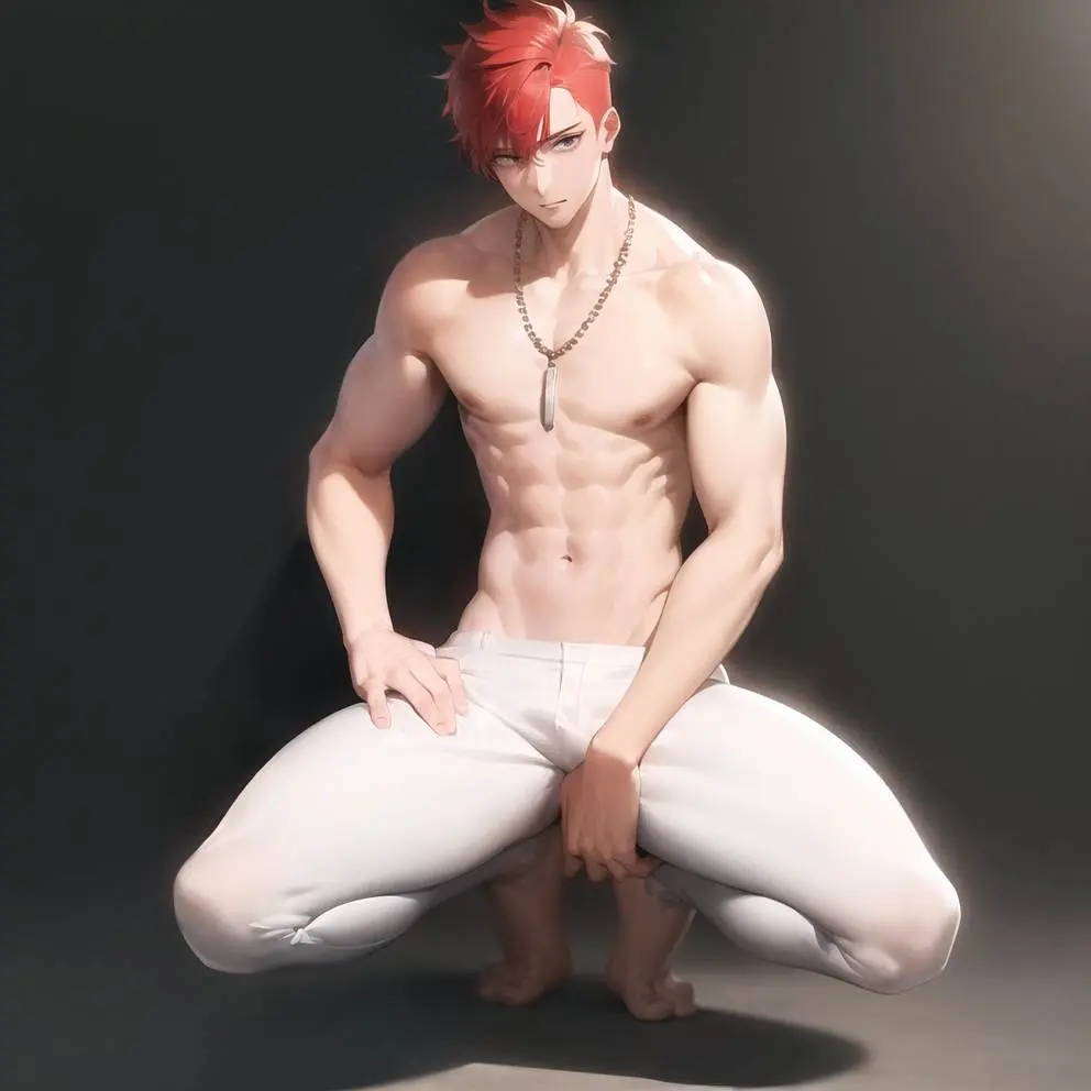 การ์ตูนผู้ชายหล่อเท่ 32