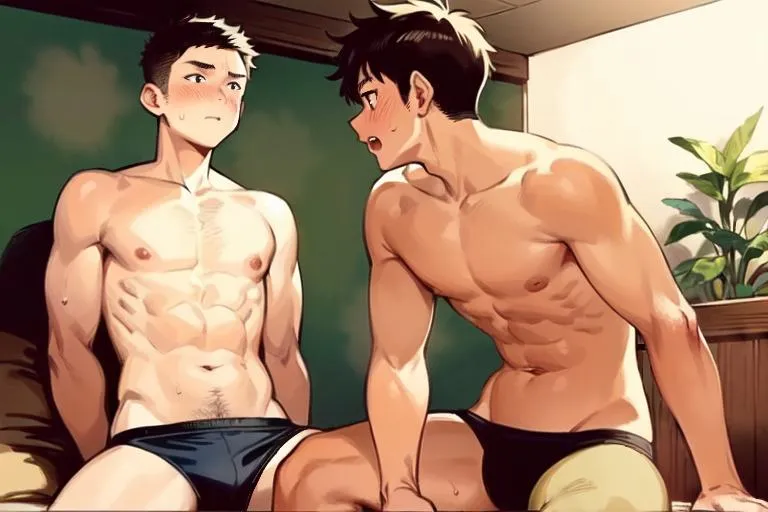 การ์ตูนผู้ชายหล่อเท่ 32
