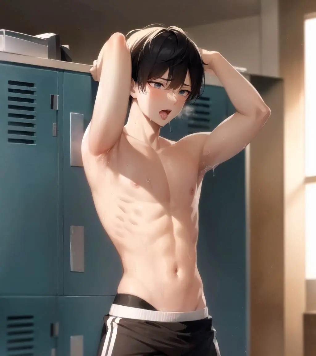 การ์ตูนผู้ชายหล่อเท่ 32