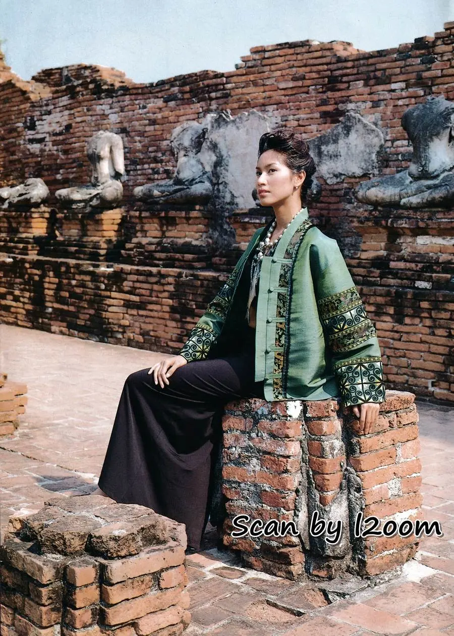 (วันวาน) หมิว ลลิตา & เบนซ์ พรชิตา @ กุลสตรี ปีที่ 30 ฉบับที่ 702 เมษายน 2543