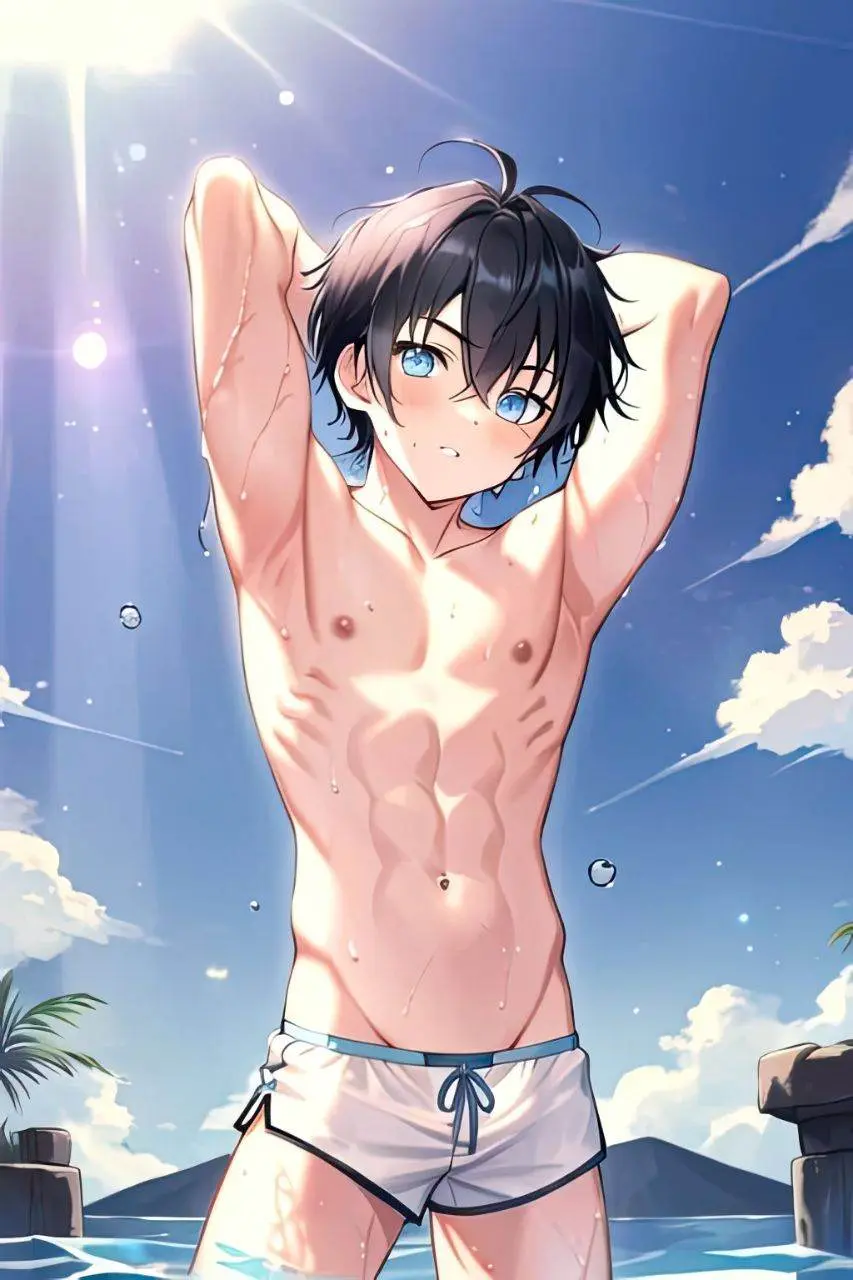 การ์ตูนผู้ชายหล่อเท่ 33
