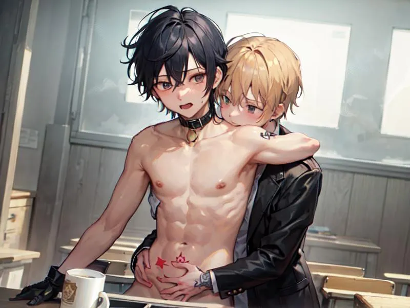 การ์ตูนผู้ชายหล่อเท่ 33