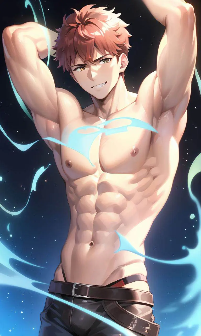การ์ตูนผู้ชายหล่อเท่ 34