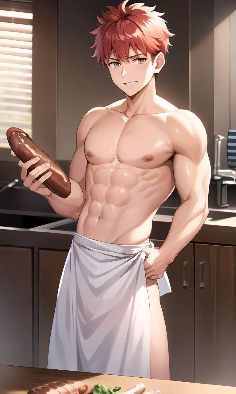 การ์ตูนผู้ชายหล่อเท่ 34