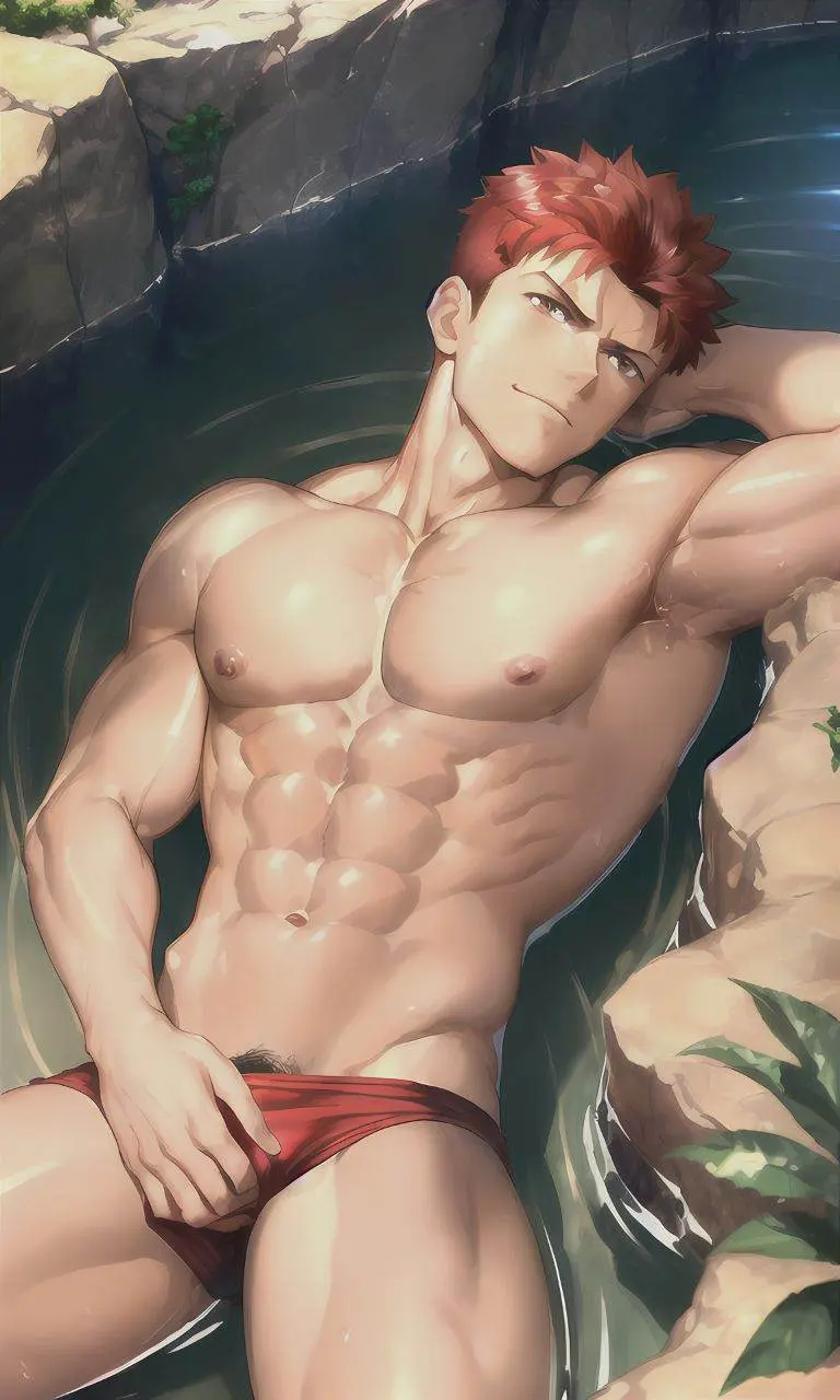 การ์ตูนผู้ชายหล่อเท่ 34