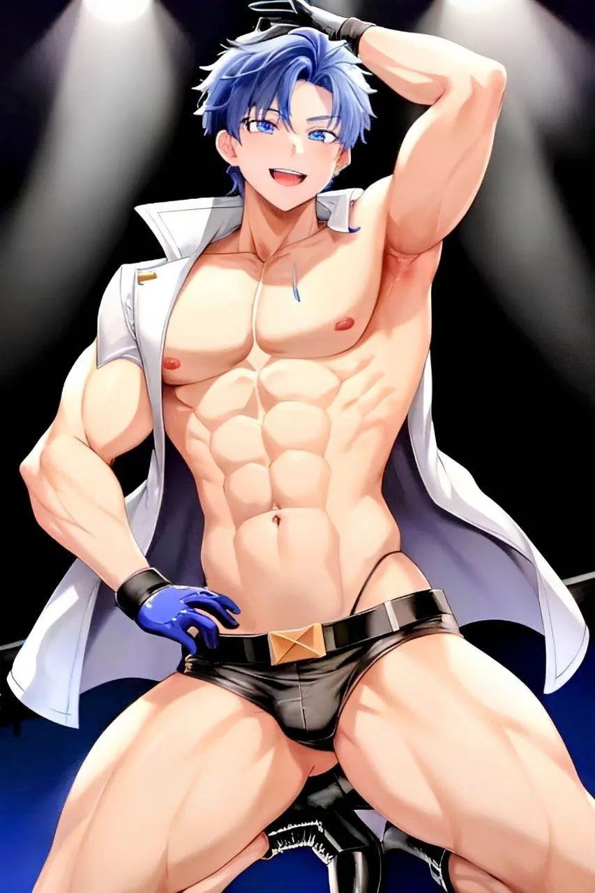 การ์ตูนผู้ชายหล่อเท่ 35