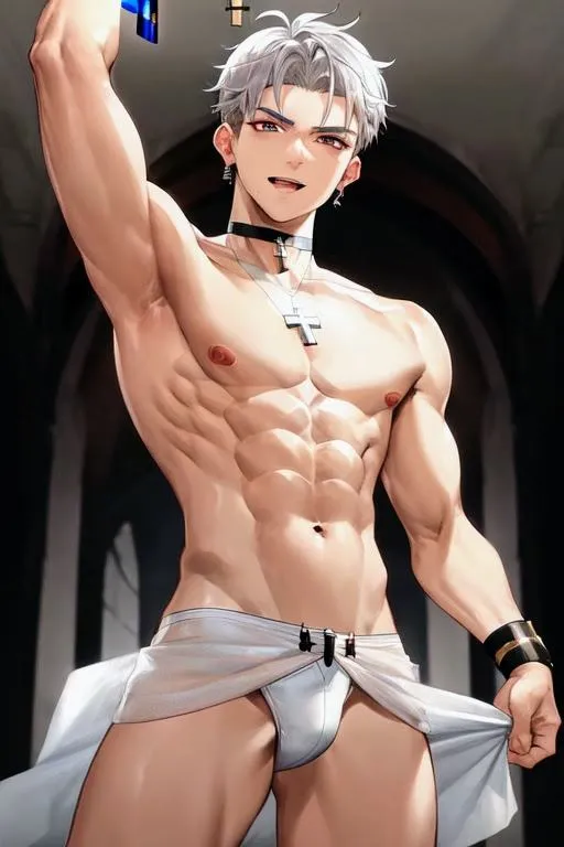 การ์ตูนผู้ชายหล่อเท่ 35