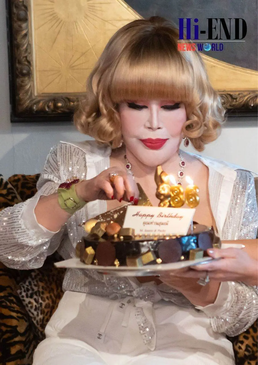ครบรอบ 86 กะรัต iron barbie คุณสุมณีคุณะเกษม ณ   Penthouse คฤหาสน์มณีมณฑ์ชา ใจกลางเมืองย่านเขตปทุมวัน
