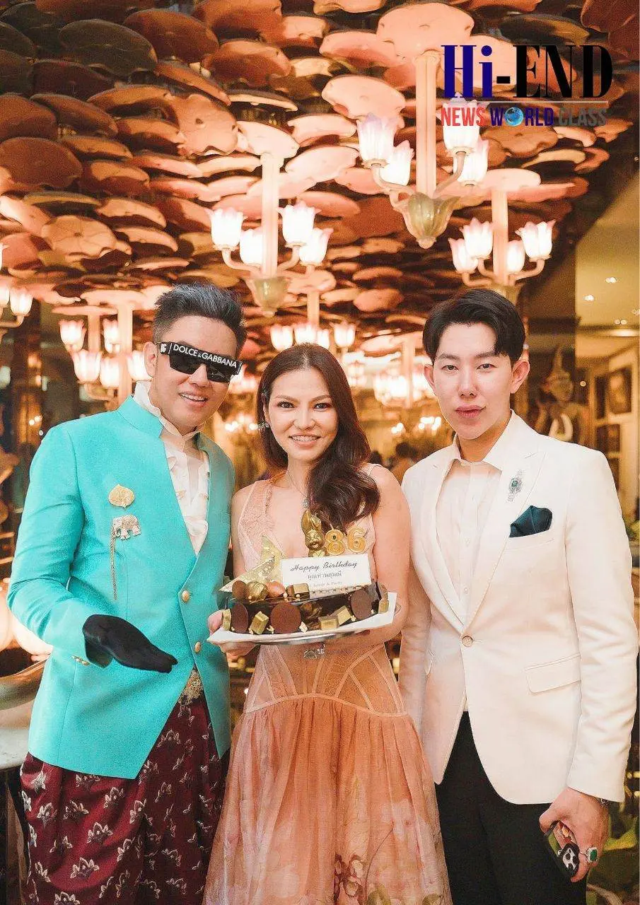 ครบรอบ 86 กะรัต iron barbie คุณสุมณีคุณะเกษม ณ   Penthouse คฤหาสน์มณีมณฑ์ชา ใจกลางเมืองย่านเขตปทุมวัน