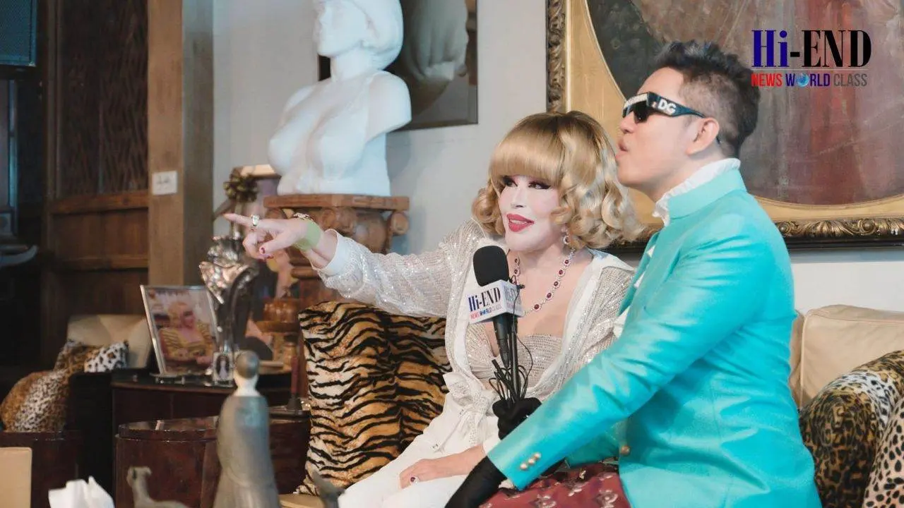 ครบรอบ 86 กะรัต iron barbie คุณสุมณีคุณะเกษม ณ   Penthouse คฤหาสน์มณีมณฑ์ชา ใจกลางเมืองย่านเขตปทุมวัน