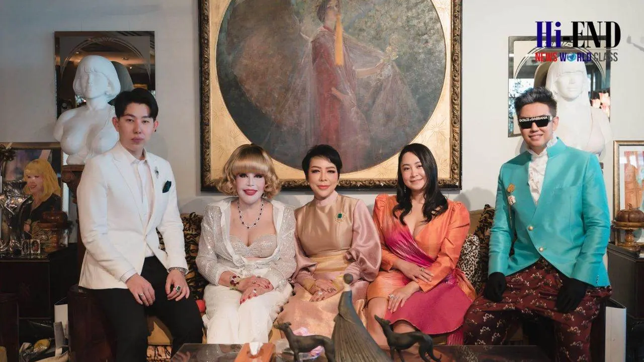 ครบรอบ 86 กะรัต iron barbie คุณสุมณีคุณะเกษม ณ   Penthouse คฤหาสน์มณีมณฑ์ชา ใจกลางเมืองย่านเขตปทุมวัน