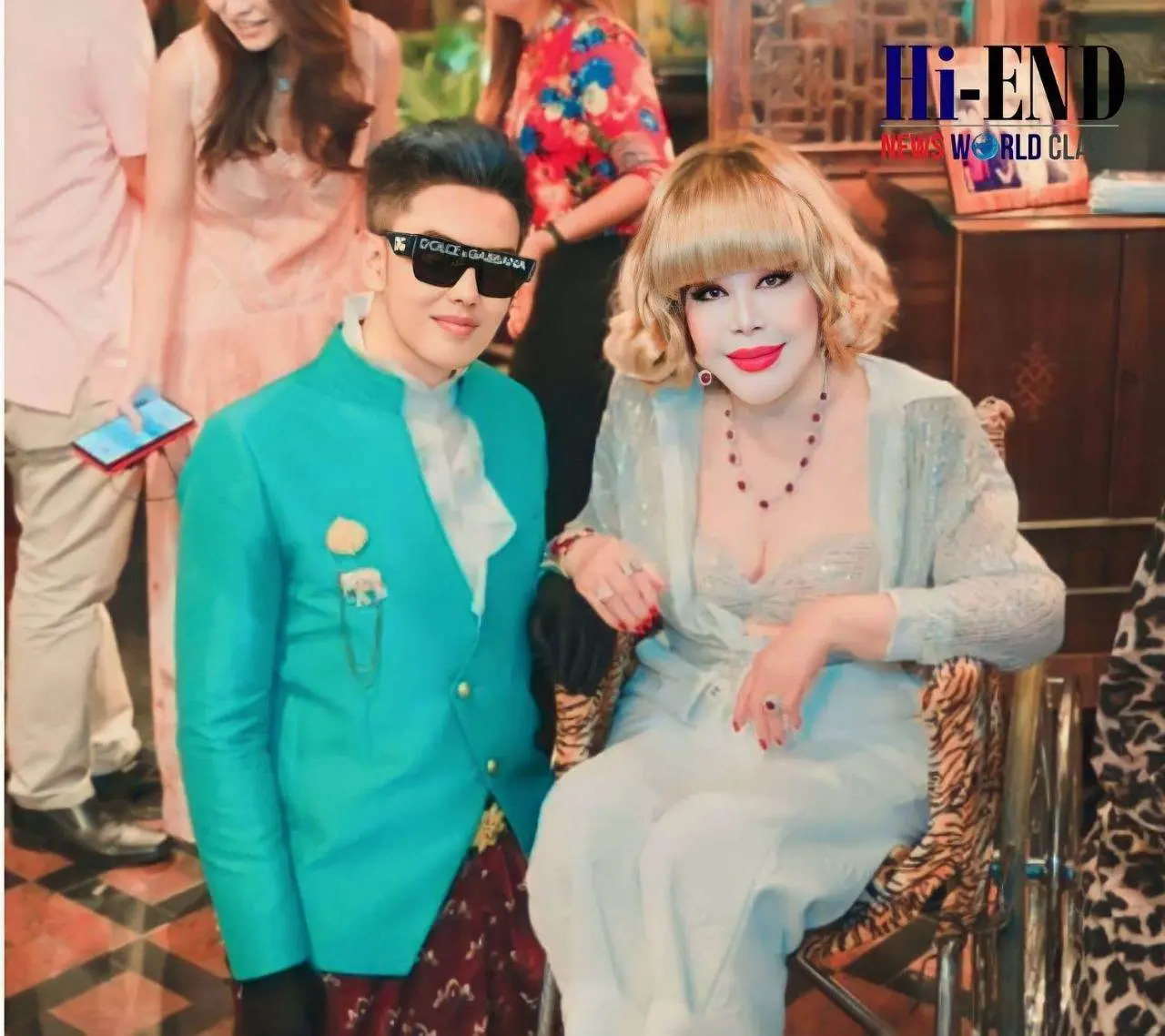 ครบรอบ 86 กะรัต iron barbie คุณสุมณีคุณะเกษม ณ   Penthouse คฤหาสน์มณีมณฑ์ชา ใจกลางเมืองย่านเขตปทุมวัน
