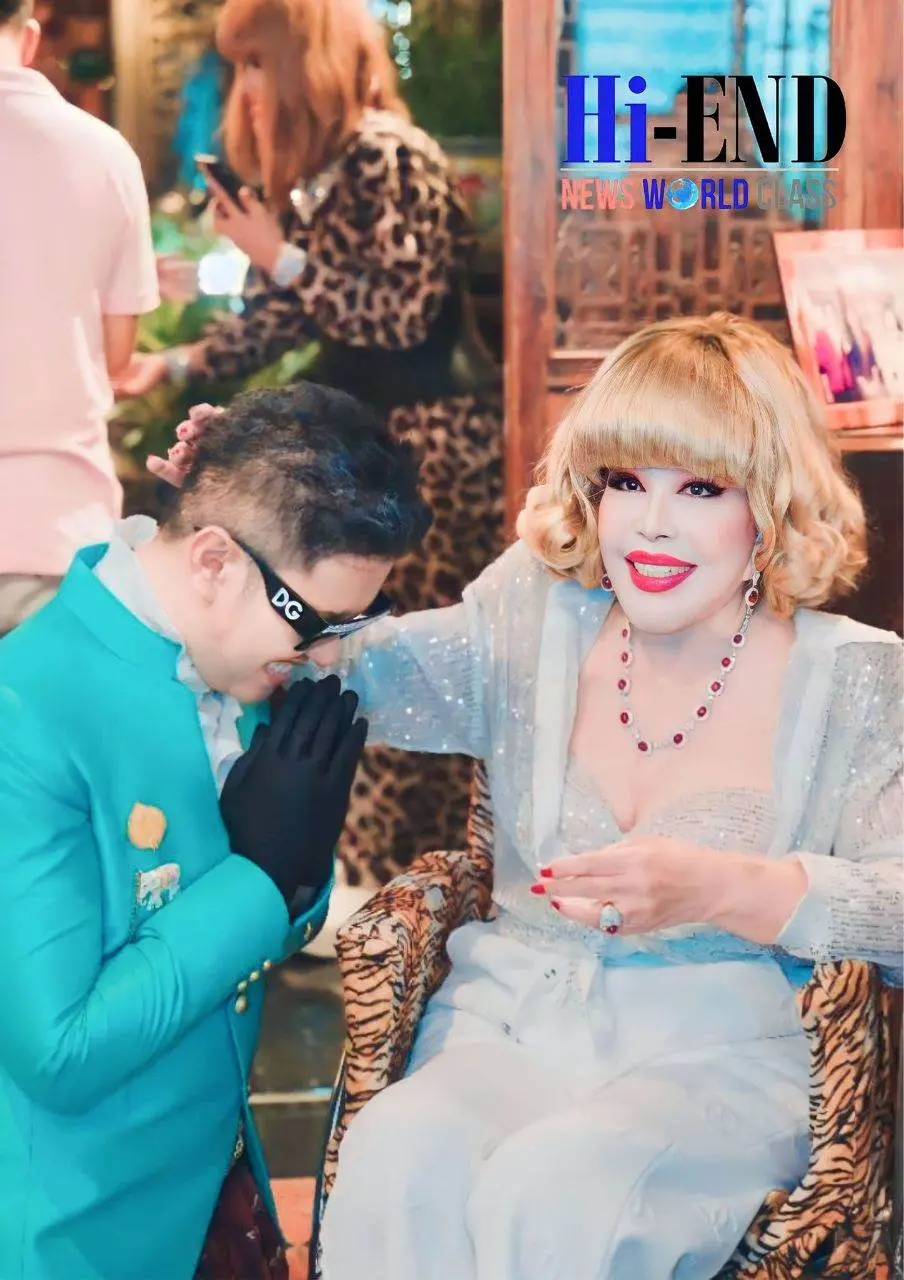 ครบรอบ 86 กะรัต iron barbie คุณสุมณีคุณะเกษม ณ   Penthouse คฤหาสน์มณีมณฑ์ชา ใจกลางเมืองย่านเขตปทุมวัน