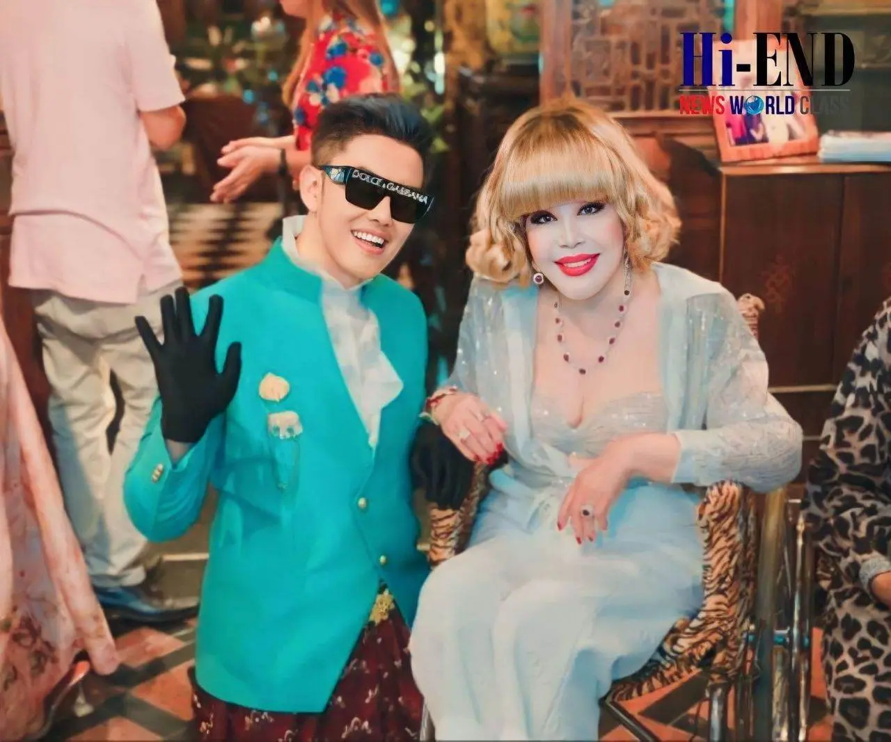 ครบรอบ 86 กะรัต iron barbie คุณสุมณีคุณะเกษม ณ   Penthouse คฤหาสน์มณีมณฑ์ชา ใจกลางเมืองย่านเขตปทุมวัน