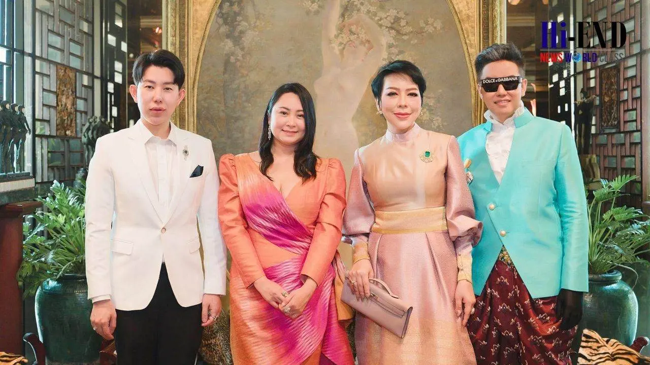 ครบรอบ 86 กะรัต iron barbie คุณสุมณีคุณะเกษม ณ   Penthouse คฤหาสน์มณีมณฑ์ชา ใจกลางเมืองย่านเขตปทุมวัน